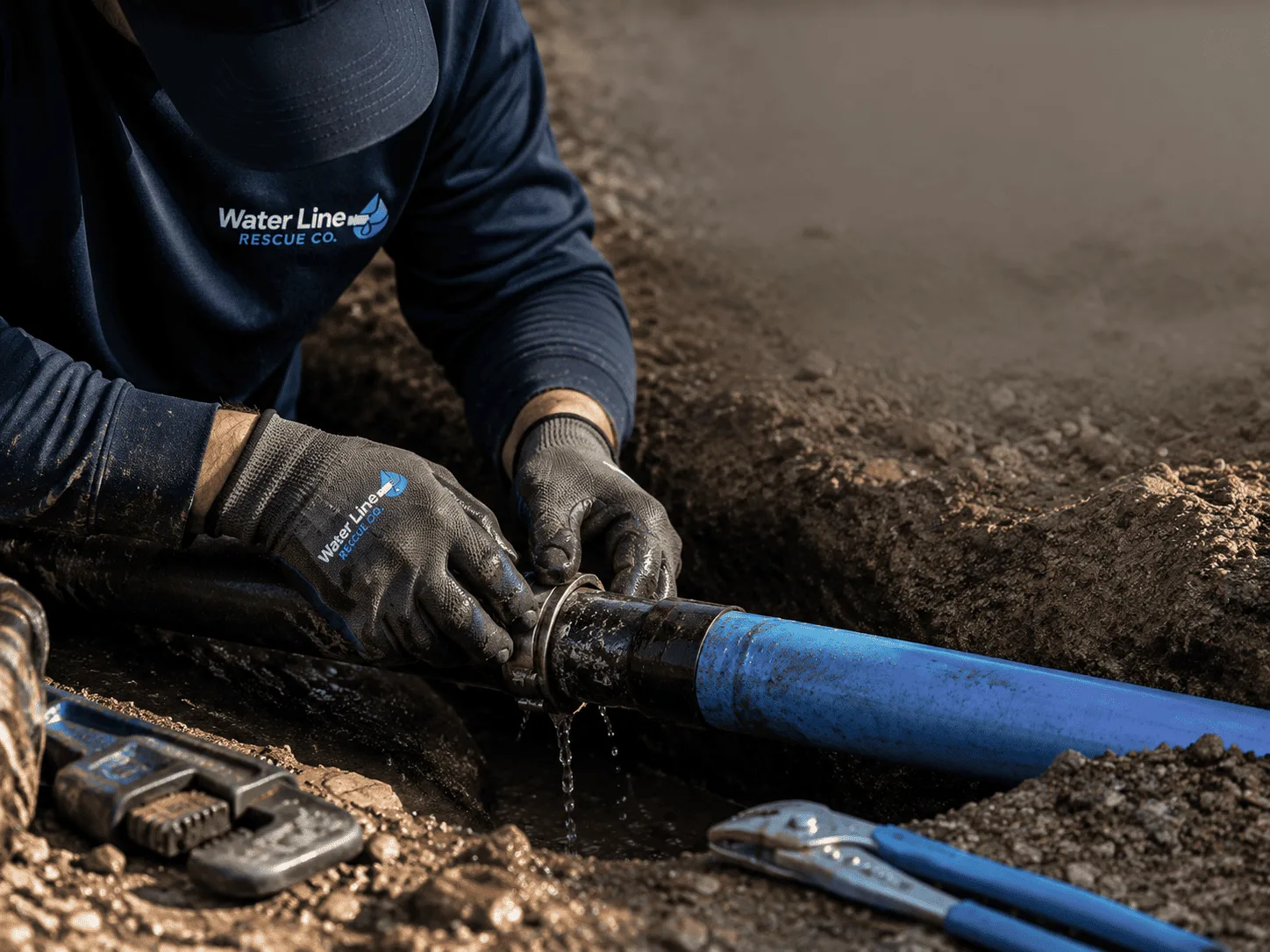 Why choose Water Line Repair in Carnegie, OK